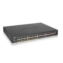 GS348PP-100EUS -Netegear Switch Unmanaged Gigabit Ethernet (10/100/1000) Nero POE