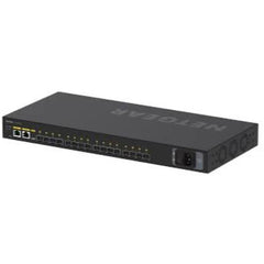 NETGEAR GSM4212P-100EUS AV Line M4250-10G2F-PoE+ 8x1G PoE+ 125W 2x1G and 2xSFP Managed Switch