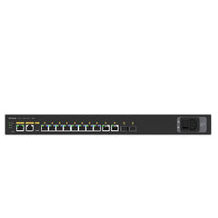 NETGEAR GSM4212UX-100EUS AV Line M4250-10G2XF-PoE++ 8x1G Utra90  PoE++ 802.3bt 720W 2x1G and 2xSFP+ Managed Switch