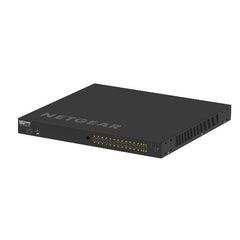 NETGEAR GSM4230UP-100EUS AV Line M4250-26G4F-PoE++ 24x1G Ultra90 PoE++ 802.3bt 1,440W 2x1G and 4xSFP Managed Switch