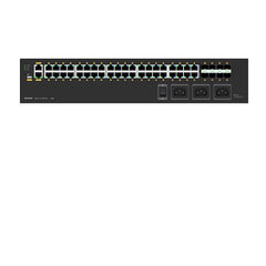 NETGEAR GSM4248UX-100EUS AV Line M4250-40G8XF-PoE++ 40x1G Ultra90 PoE++ 802.3bt 2,880W and 8xSFP+ Managed Switch