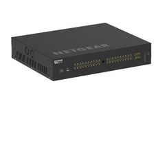 NETGEAR GSM4248UX-100EUS AV Line M4250-40G8XF-PoE++ 40x1G Ultra90 PoE++ 802.3bt 2,880W and 8xSFP+ Managed Switch