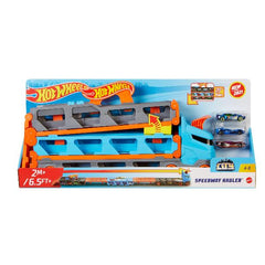 Hot Wheels - Camion 2in1 Transport-Pista
