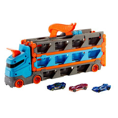Hot Wheels - Camion 2in1 Transport-Pista