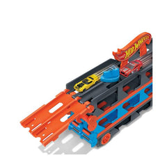 Hot Wheels - Camion 2in1 Transport-Pista
