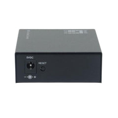 LEVELONE GVM-2000 - MEDIA CONVERTER Gigabit RJ45-SFP intelligente, compatibile con chassis montabile su rack da 19"