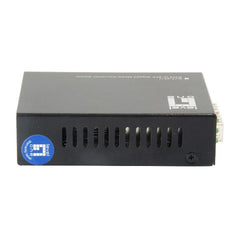 LEVELONE GVT-2011 - MEDIA CONVERTER SWITCH GIGABIT da RJ45 a SFP, 2x SFP e 1x RJ45