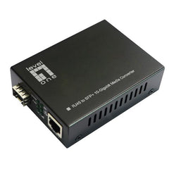LEVELONE GVT-2051 - MEDIA CONVERTER da RJ45 a SFP+ 10-GIGABIT