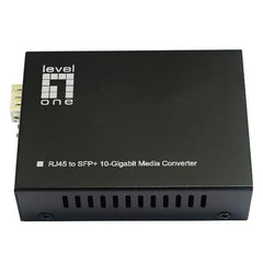 LEVELONE GVT-2051 - MEDIA CONVERTER da RJ45 a SFP+ 10-GIGABIT