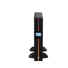 Liebert GXE UPS 2kVA 1ph UPS 230V Rack/Tower w/Batteries, C20 input/C13 x 8 output, 2-year warranty. With railkit