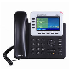 Grandstream GXP-2140, Business IP Phone- 4 account SIP, 4 tasti linea, 2 porte PoE Gigabit, display