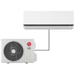 Climatizzatore Monosplit "LG DUALCOOL Deluxe AI Air" - 9.000 BTU da 2,6 kW - WiFi Integrato - Pompa di Calore - A+++
