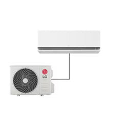 Climatizzatore Monosplit "LG DUALCOOL Premium AI Air" - 12.000 BTU da 3,5 kW - WiFi Integrato - Pompa di Calore - A+++