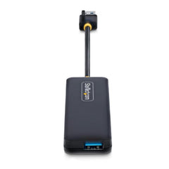 Hub USB-A a 4 porte, 5 Gbps, alimentato via bus, mini hub USB da viaggio/portatile, splitter USB 3.0 multiporta, protezione da sovracorrente (OCP)