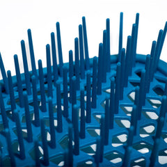 MUITOMAS - Spazzola per capelli blu ottanio