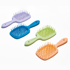 MUITOMAS - Spazzola per capelli verde salvia