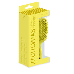 MUITOMAS - Spazzola per capelli giallo