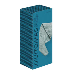 MUITOMAS - Salvietta a turbante blu ottanio