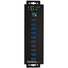 Hub USB 3.0 industriale a 10 porte - Alimentato