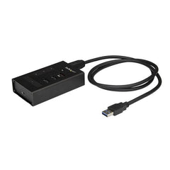 Hub USB-C a 4 porte in metallo
