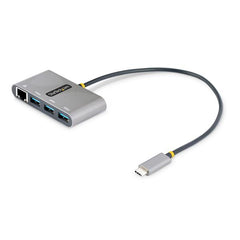 Hub USB-C con Ethernet a 3 porte