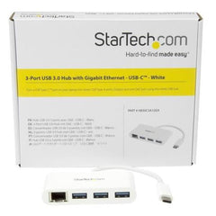 Hub USB 3.0 a 3 porte - USB-C