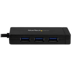 Hub USB 3.0 a 3 pt /USB-C/Gbe