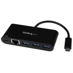 Hub USB 3.0 a 3 porte GbE e PD