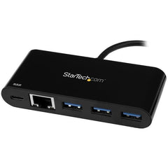 Hub USB 3.0 a 3 porte GbE e PD
