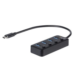 Hub USB-C a 4 porte - 4x USB-A
