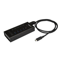 Hub USB-C a 7 porte in metallo