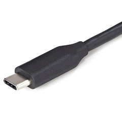 Hub USB C a 4 porte - 3x USB-A/1x USB-C - 5Gbps Hub USB 3.0 Type C (USB 3.2 Gen 1) - Alimentato via bus - Adattatore hub multiporta portatile da USB tipo C a USB-A - Cavo integrato