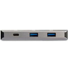 Hub USB-C a 3 porte - 2x USB-A  1x USB-C 1x RJ45