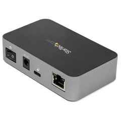 Hub USB-C a 3 porte - 2x USB-A  1x USB-C 1x RJ45
