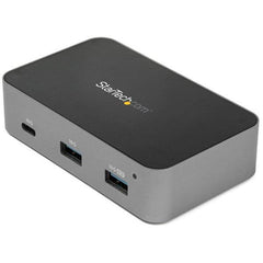 Hub USB-C a 3 porte - 2x USB-A  1x USB-C 1x RJ45