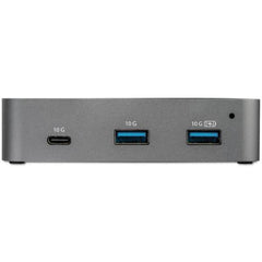 Hub USB-C a 3 porte - 2x USB-A  1x USB-C 1x RJ45