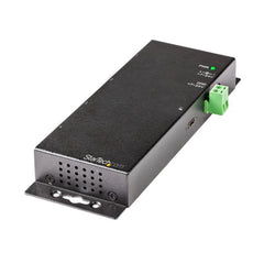 Hub US- C USB-A a 4 Porte 10Gbps - Replicatore di porte 2x USB Type C e 2x USB Type A in metallo - Hub USB 3.2 Gen 2 con protezione alle sovratensioni di tipo ESD - Autoalimentato