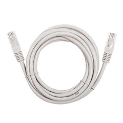 HCBL10-CT6F  Cavo di Rete Cat6 S/FTP RJ45 da 1,0 mt Grigio Chiaro