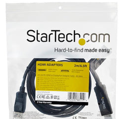 Cavo adattatore HDMI a DisplayPort da 2m - 4K 30Hz