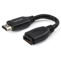 Cavo HDMI 2.0 prolunga salvaporta da 15cm 4K 60Hz