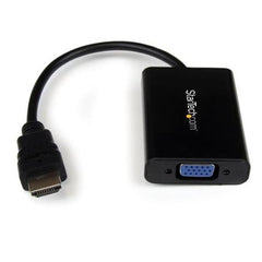 Adattatore HDMI a VGA + audio