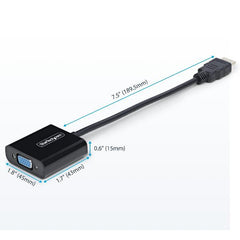 Adattatore HDMI a VGA, 1080p