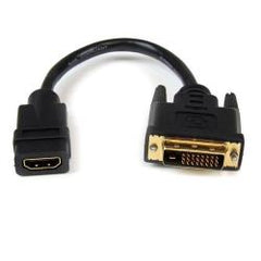 Cavo adattatore HDMI a DVI-D 20 cm F/M