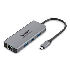 HDKC-PD200A  USB-C PD 85W + 3USB+HDMI+LAN+AUDIO