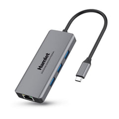 HDKC-PD200A  USB-C PD 85W + 3USB+HDMI+LAN+AUDIO