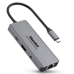 HDKC-PD200A  USB-C PD 85W + 3USB+HDMI+LAN+AUDIO