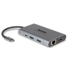 HDKC-PD400D  USB-C PD 85W + 3USB+HDMI+DP+LAN