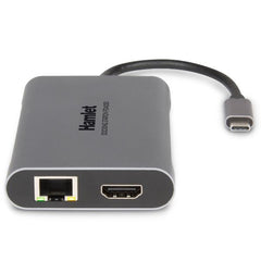 HDKC-PD400D  USB-C PD 85W + 3USB+HDMI+DP+LAN