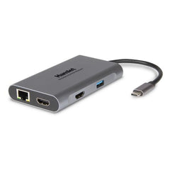 HDKC-PD400H  USB-C PD 85W + 3USB+2HDMI+LAN