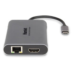HDKC-PD400H  USB-C PD 85W + 3USB+2HDMI+LAN